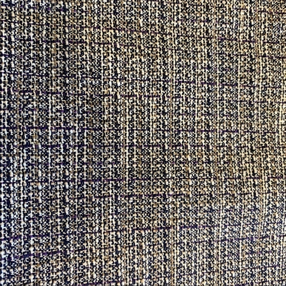 Tahari ASL Tweed Mini Skirt Size 16P Petite - Picture 2 of 6